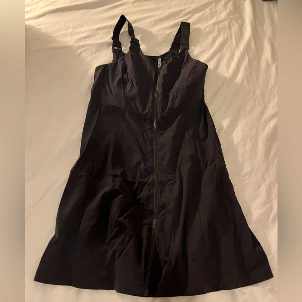 Outdoor Voices Black Workout Dress